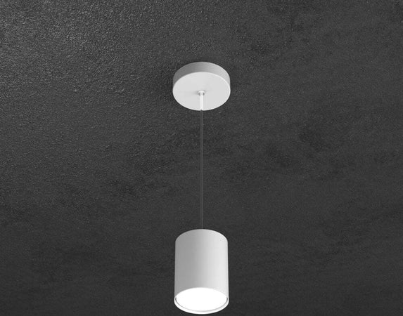 Sospensione-Moderna-Cilindrica-Shape-Metallo-Bianco-1-Luce-Gx53-10Cm