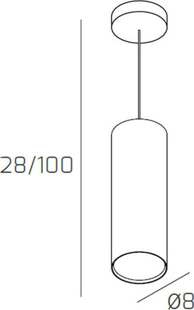 Sospensione-Moderna-Cilindrica-Shape-Metallo-Bianco-1-Luce-Gx53-25Cm