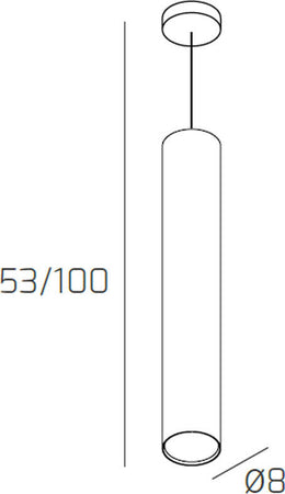 Sospensione-Moderna-Cilindrica-Shape-Metallo-Bianco-1-Luce-Gx53-50Cm