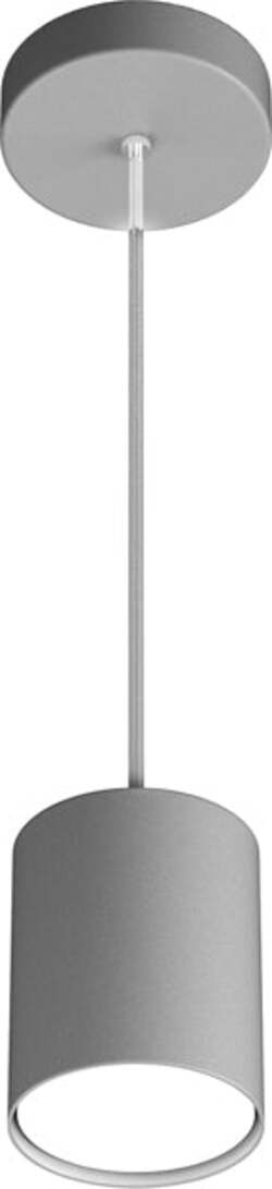 Sospensione-Moderna-Cilindrica-Shape-Metallo-Grigio-1-Luce-Gx53-10Cm