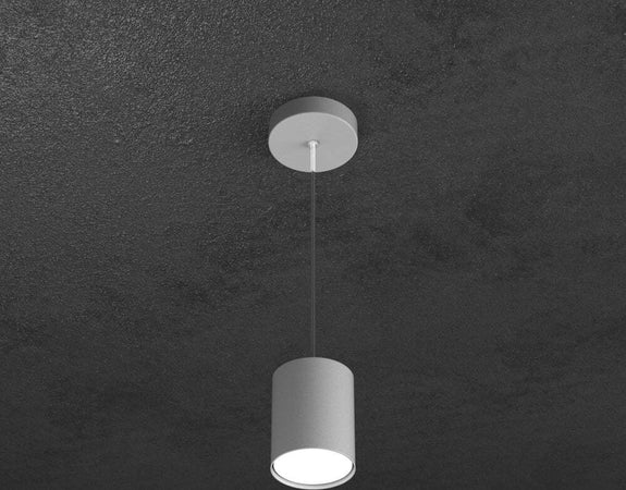 Sospensione-Moderna-Cilindrica-Shape-Metallo-Grigio-1-Luce-Gx53-10Cm