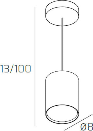 Sospensione-Moderna-Cilindrica-Shape-Metallo-Grigio-1-Luce-Gx53-10Cm