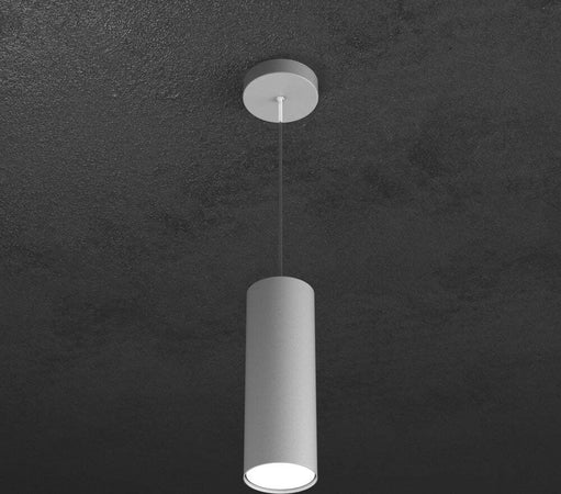 Sospensione-Moderna-Cilindrica-Shape-Metallo-Grigio-1-Luce-Gx53-25Cm