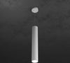 Sospensione-Moderna-Cilindrica-Shape-Metallo-Grigio-1-Luce-Gx53-50Cm