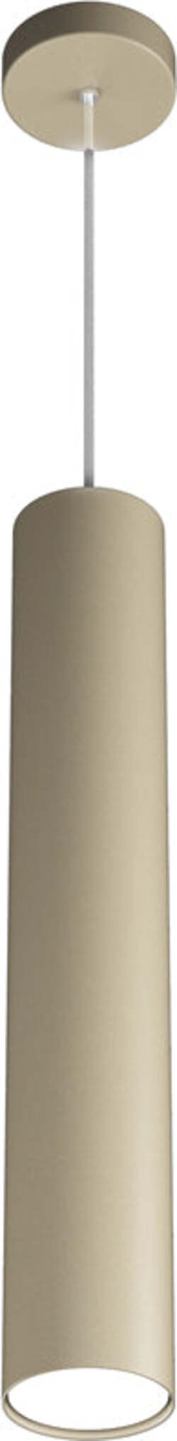 Sospensione-Moderna-Cilindrica-Shape-Metallo-Sabbia-1-Luce-Gx53-50Cm