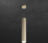 Sospensione-Moderna-Cilindrica-Shape-Metallo-Sabbia-1-Luce-Gx53-50Cm
