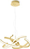 Sospensione-Moderna-Cinzia-Alluminio-Oro-Spazzolato-E-Silicone-4-Moduli-Led-46W