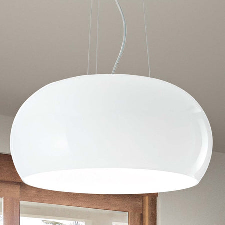 Sospensione-moderna-classica-Due-P-BOWL-2692-S-E27-LED-lampadario-vetro