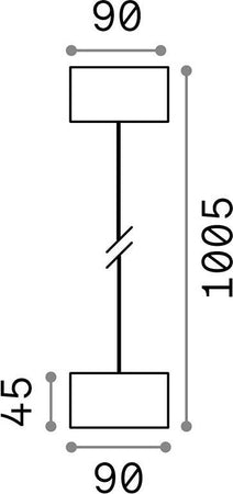 Sospensione-Moderna-Clio-Alluminio-Antracite-1-Luce-E27