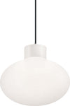 Sospensione-Moderna-Clio-Alluminio-Bianco-1-Luce-E27