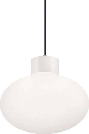 Sospensione-Moderna-Clio-Alluminio-Bianco-1-Luce-E27