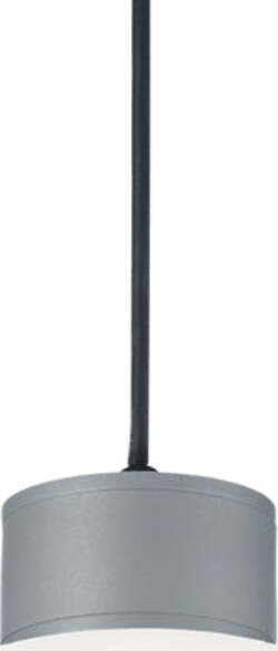 Sospensione-Moderna-Clio-Alluminio-Grigio-1-Luce-E27