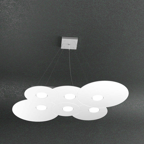 Sospensione-Moderna-Cloud-Metallo-Bianco-6-Luci-Gx53