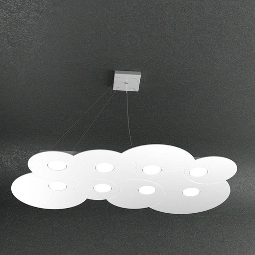 Sospensione-Moderna-Cloud-Metallo-Bianco-8-Luci-Gx53