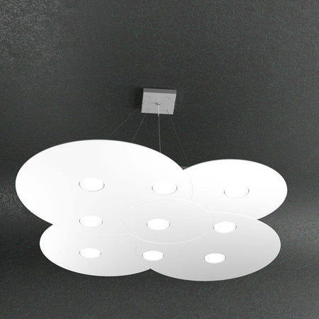Sospensione-Moderna-Cloud-Metallo-Bianco-9-Luci-Gx53