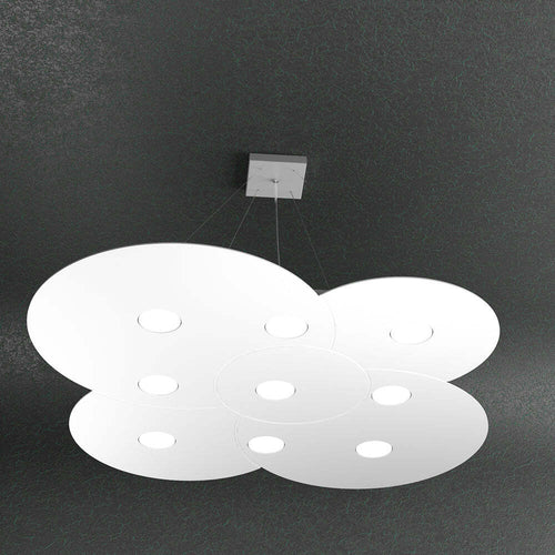 Sospensione-Moderna-Cloud-Metallo-Bianco-9-Luci-Gx53