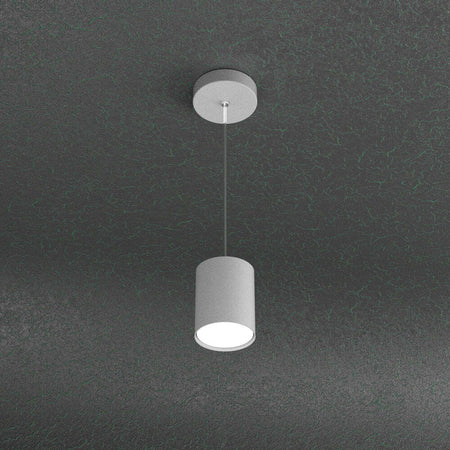 Sospensione-Moderna-Cloud-Metallo-Grigio-1-Luce-Gx53-10Cm