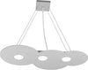 Sospensione-Moderna-Cloud-Metallo-Grigio-3-Luci-Gx53