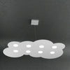 Sospensione-Moderna-Cloud-Metallo-Grigio-8-Luci-Gx53