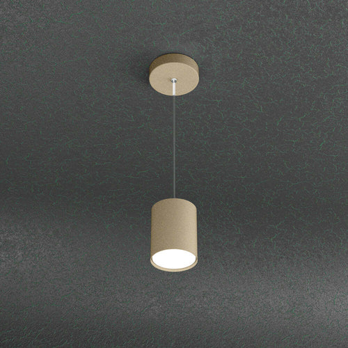 Sospensione-Moderna-Cloud-Metallo-Sabbia-1-Luce-Gx53-10Cm