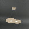 Sospensione-Moderna-Cloud-Metallo-Sabbia-2-Luci-Gx53