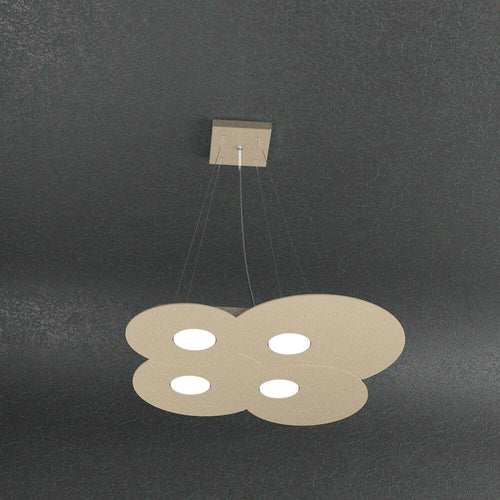 Sospensione-Moderna-Cloud-Metallo-Sabbia-4-Luci-Gx53