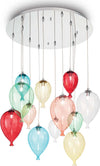 Sospensione-Moderna-Clown-Metallo-Multicolor-12-Luci-G9-3W-3000K-Luce-Calda