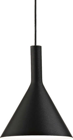 Sospensione-Moderna-Cocktail-Vetro-Nero-1-Luce-E14