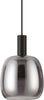 Sospensione-Moderna-Coco-1-Metallo-Fumè-Led-7W-3000K-Luce-Calda