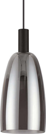 Sospensione-Moderna-Coco-2-Metallo-Fumè-Led-7W-3000K-Luce-Calda