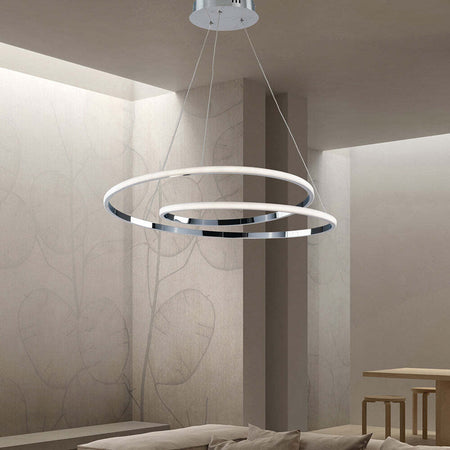 Sospensione-Moderna-con-Led-Integrato-Metallo-e-Alluminio-Cromo-Serie-Spira