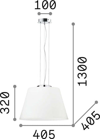 Sospensione-Moderna-Cylinder-Metallo-Bianco-1-Luce-E27