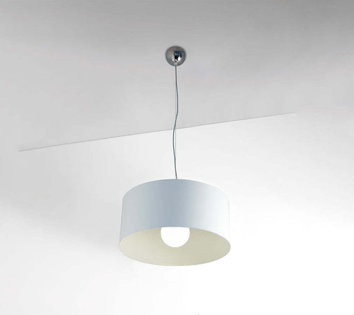 Sospensione-Moderna-Cylinder-Metallo-Bianco-E-Cromo-1-Luce-E27