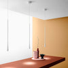 Sospensione-Moderna-Dafne-Alluminio-Bianco-Satinato-1-Luce-Led-7W-60Cm