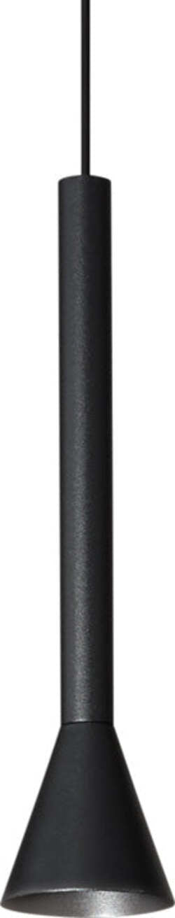 Sospensione-Moderna-Diesis-Metallo-Nero-Led-7W-3000K-Luce-Calda