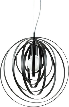 Sospensione-Moderna-Disco-Metallo-Nero-1-Luce-E27