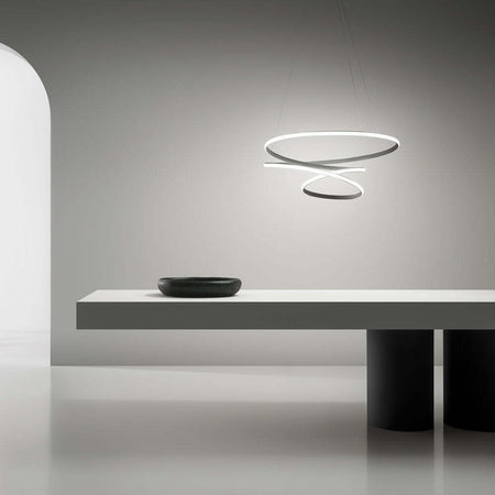 Sospensione-Moderna-Diva-Alluminio-Titanio-1-Luce-Led-80W