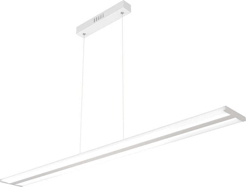 Sospensione-Moderna-Double-Track-Metallo->Grgio-E-Diffusore-Acrilico-Led-40W