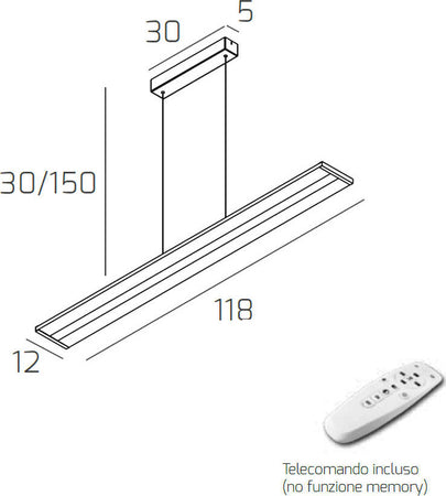 Sospensione-Moderna-Double-Track-Metallo->Grgio-E-Diffusore-Acrilico-Led-40W