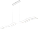 Sospensione-Moderna-Double-Wave-Metallo-Bianco-E-Acrilico-Satinato-Led-40W