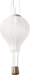 Sospensione-Moderna-Dream-Corda-Bianco-1-Luce-E27-D30Cm