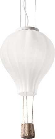 Sospensione-Moderna-Dream-Corda-Bianco-1-Luce-E27-D30Cm