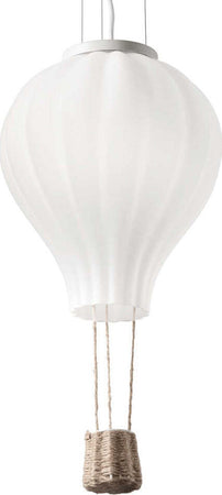 Sospensione-Moderna-Dream-Corda-Bianco-1-Luce-E27-D42Cm
