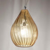 Sospensione-moderna-Due-P-DROPS-2693-S-E27-LED-vetro-lampadario