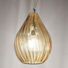 Sospensione-moderna-Due-P-DROPS-2693-S2-E27-LED-vetro-lampadario