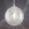 Sospensione-moderna-Due-P-MOON-2708-SM-E27-LED-vetro-iridato-lampadario-sfera