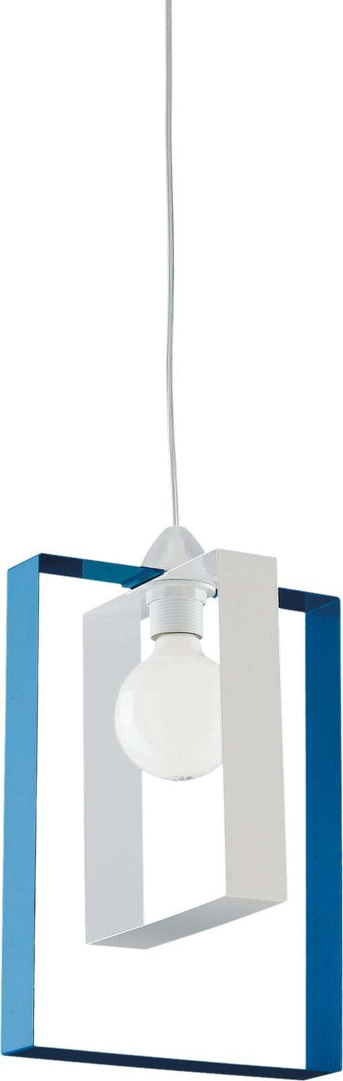 Sospensione-Moderna-Duplo-1-Luce-Ferro-Laccato-Bianco-E-Azzurro