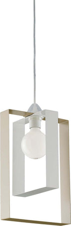 Sospensione-Moderna-Duplo-1-Luce-Ferro-Laccato-Bianco-E-Tortora