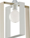 Sospensione-Moderna-Duplo-1-Luce-Ferro-Laccato-Bianco-E-Tortora