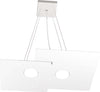 Sospensione-Moderna-Echo-Metallo-Bianco-2-Luci-Gx53